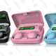 Flux 7 TWS Earbuds with Wireless Charging Case & Power Bank | $26 | StackSocial
